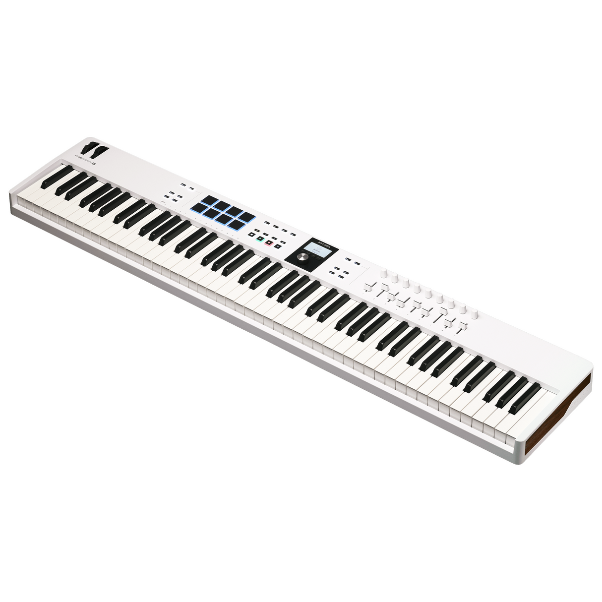 Arturia KeyLab Essential 88 Mk3 MIDI Controller - White