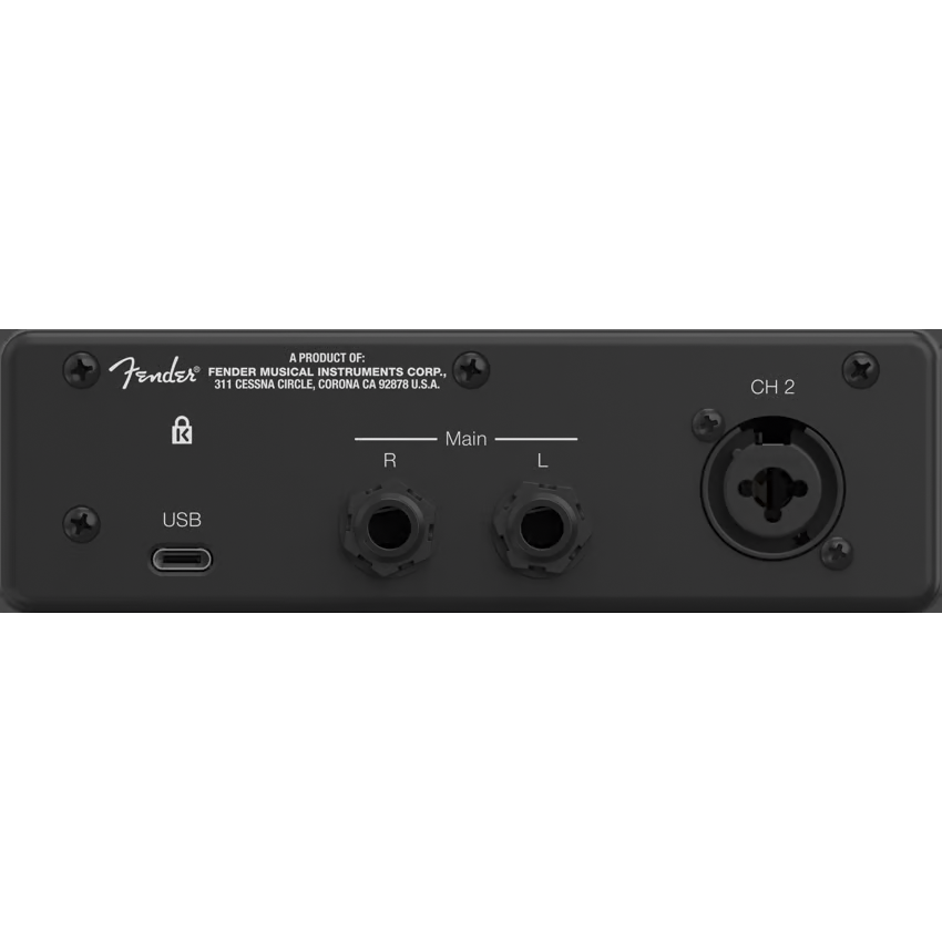 Fender Quantum LT 2 USB-C Audio Interface
