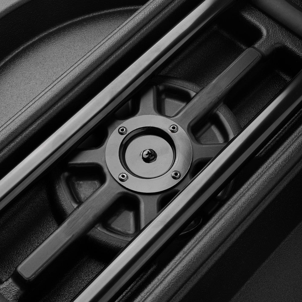 Gator 22-Inch Hard Shell Cymbal Case with Wheels
