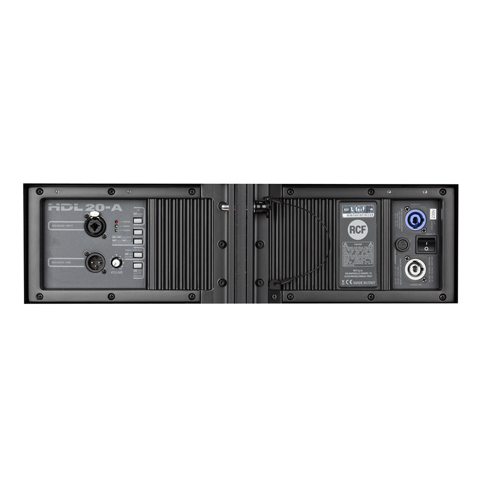 RCF HDL 20-A Powered Line Array Module - Mint, Open Box