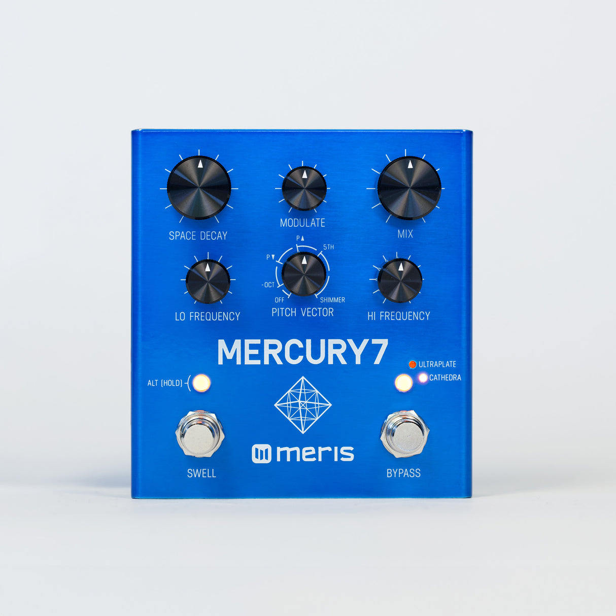 Meris Mercury7 Reverb Pedal