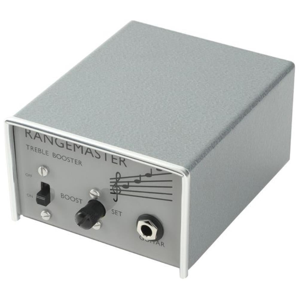 British Pedal Company NOS Dallas Rangemaster Treble Booster Effects Pedal
