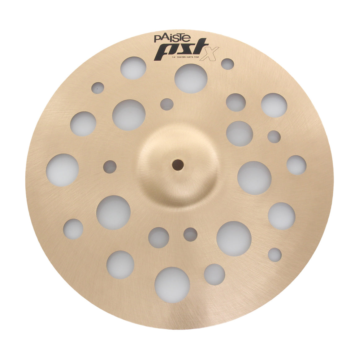 Paiste 14" PSTX Swiss Hi-Hat Cymbals