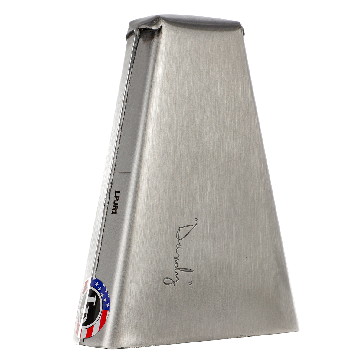 Latin Percussion LPJR1 John "Dandy" Rodriguez Signature High Pitch Hand Held Cowbell