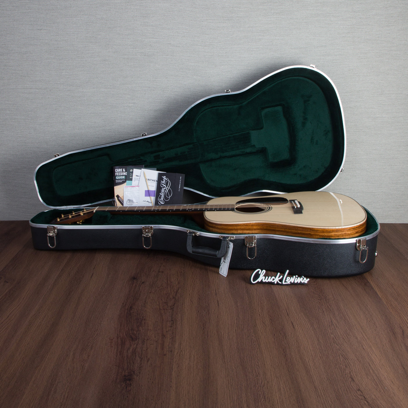 Martin Custom Shop D-28 Guatemalan Rosewood/Adirondack Spruce LR Baggs Anthem - CHUCKSCLUSIVE - #M2741675