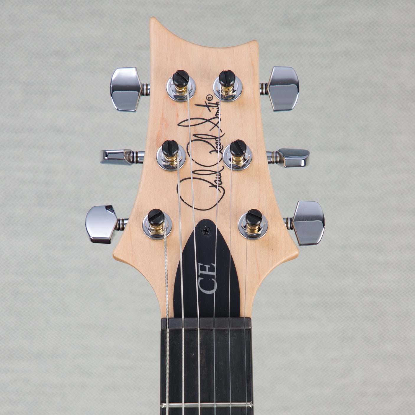 PRS CE24 Flame Maple Electric Guitar, Ebony Fingerboard - Blue Mateo - CHUCKSCLUSIVE - #230364924