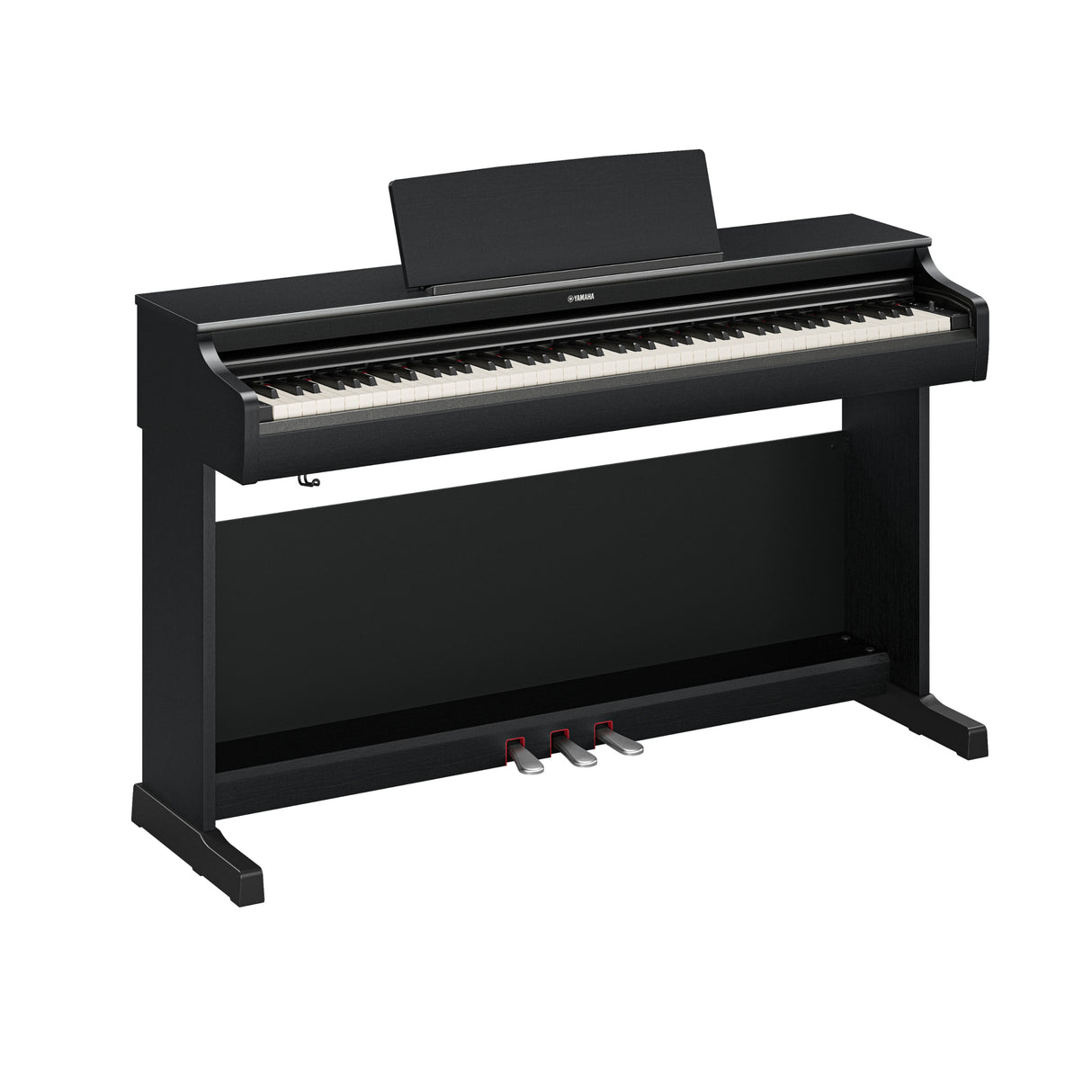 Yamaha Arius YDP166B 88-Key Weighted Digital Piano Keyboard - Black