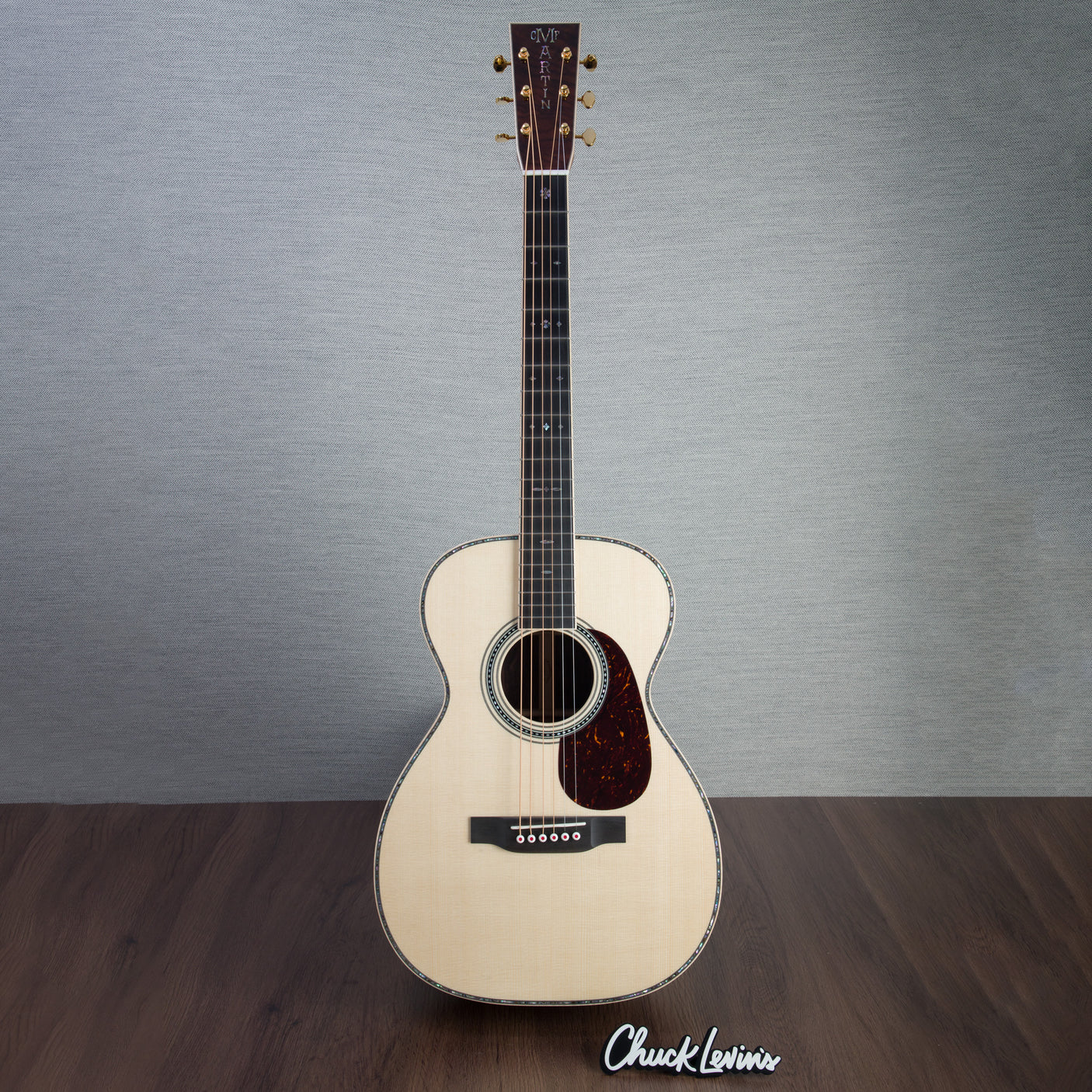 Martin Custom Shop Single-O Style Wild Grain Rosewood/Adirondack Spruce Acoustic Guitar - CHUCKSCLUSIVE - #M2816474
