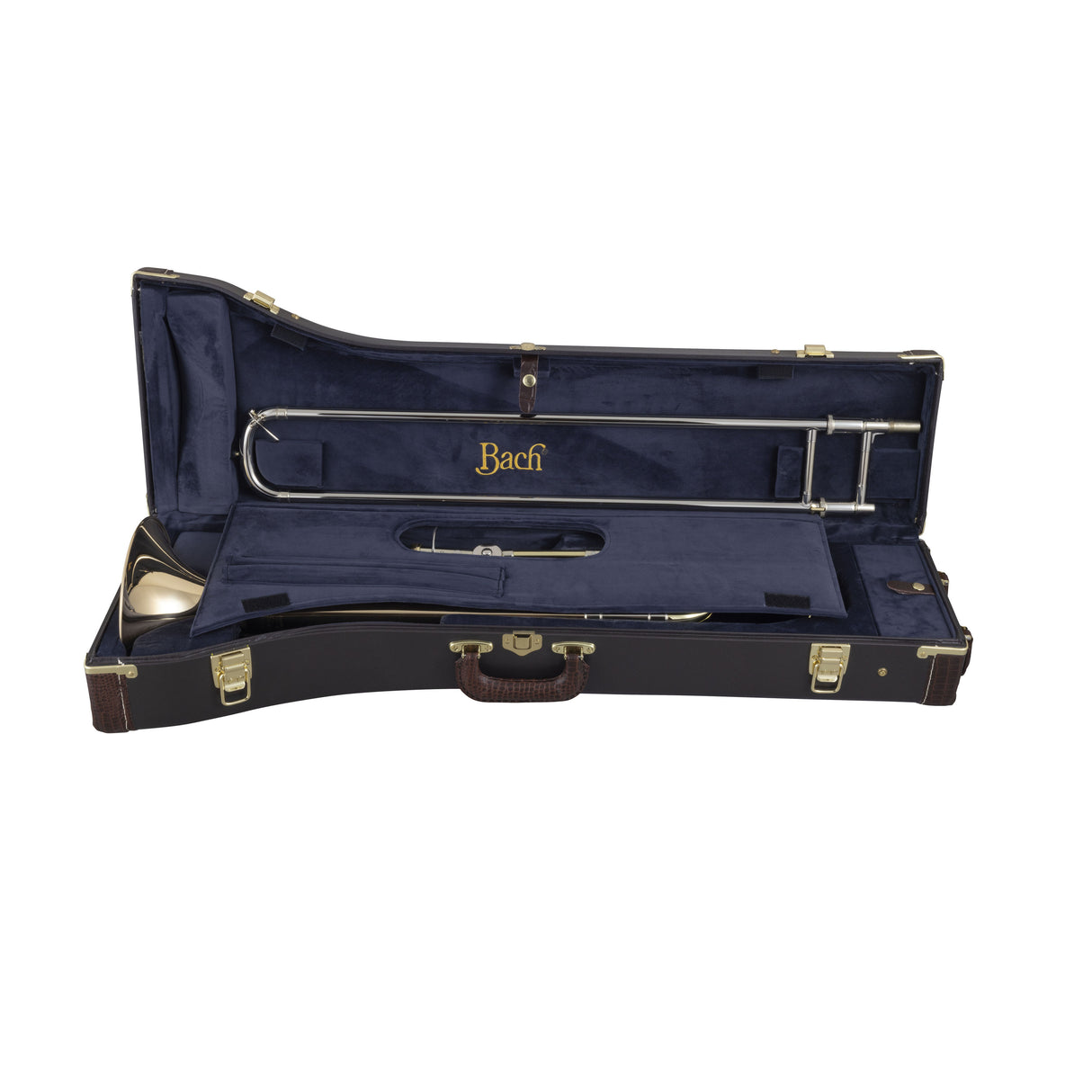 Bach Stradivarius LT42BOG Tenor Trombone - Gold Brass Bell - New