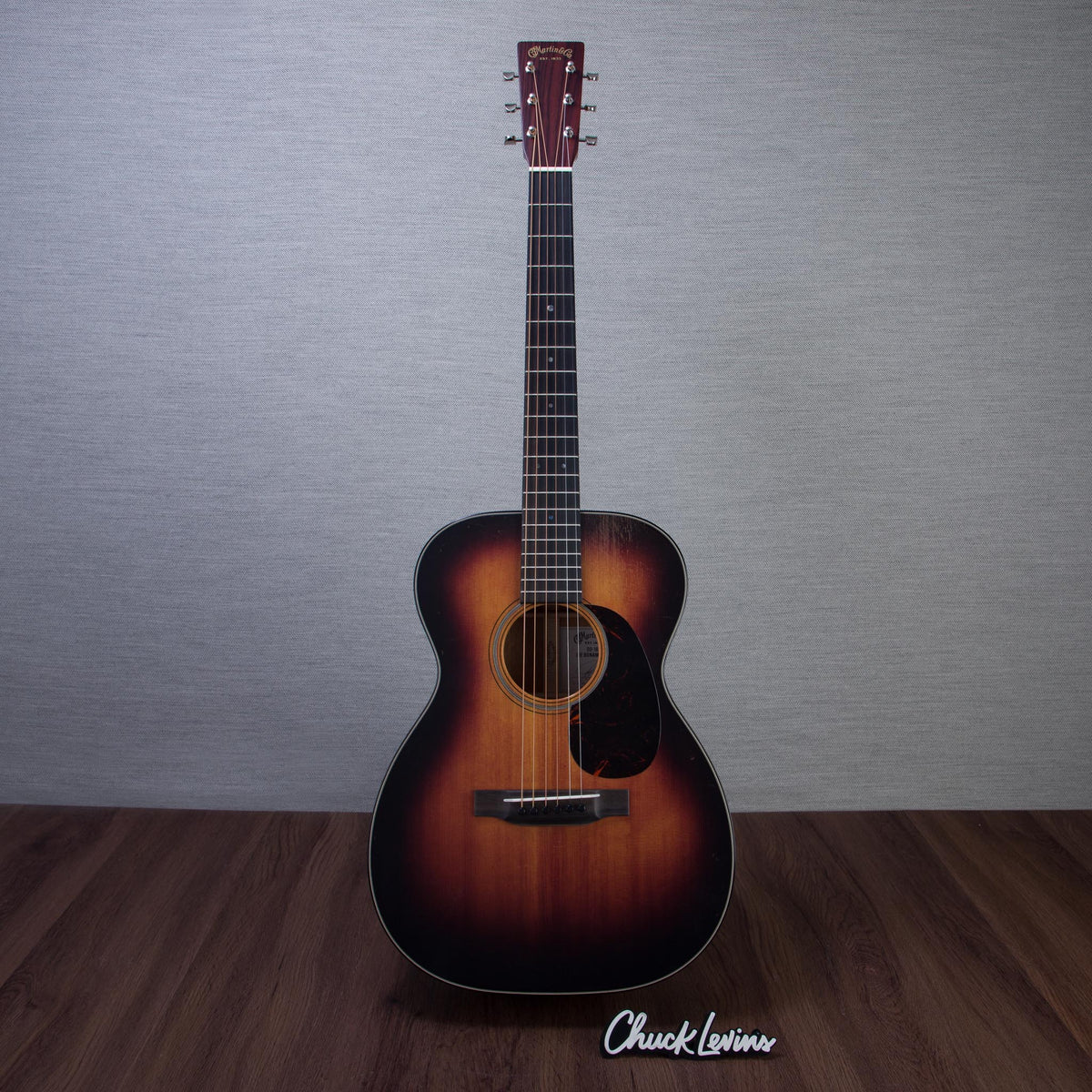 Martin Signature 00-18 Joe Bonamassa Acoustic Guitar - 1937 Joe Bonamassa Sunburst - #M3090975