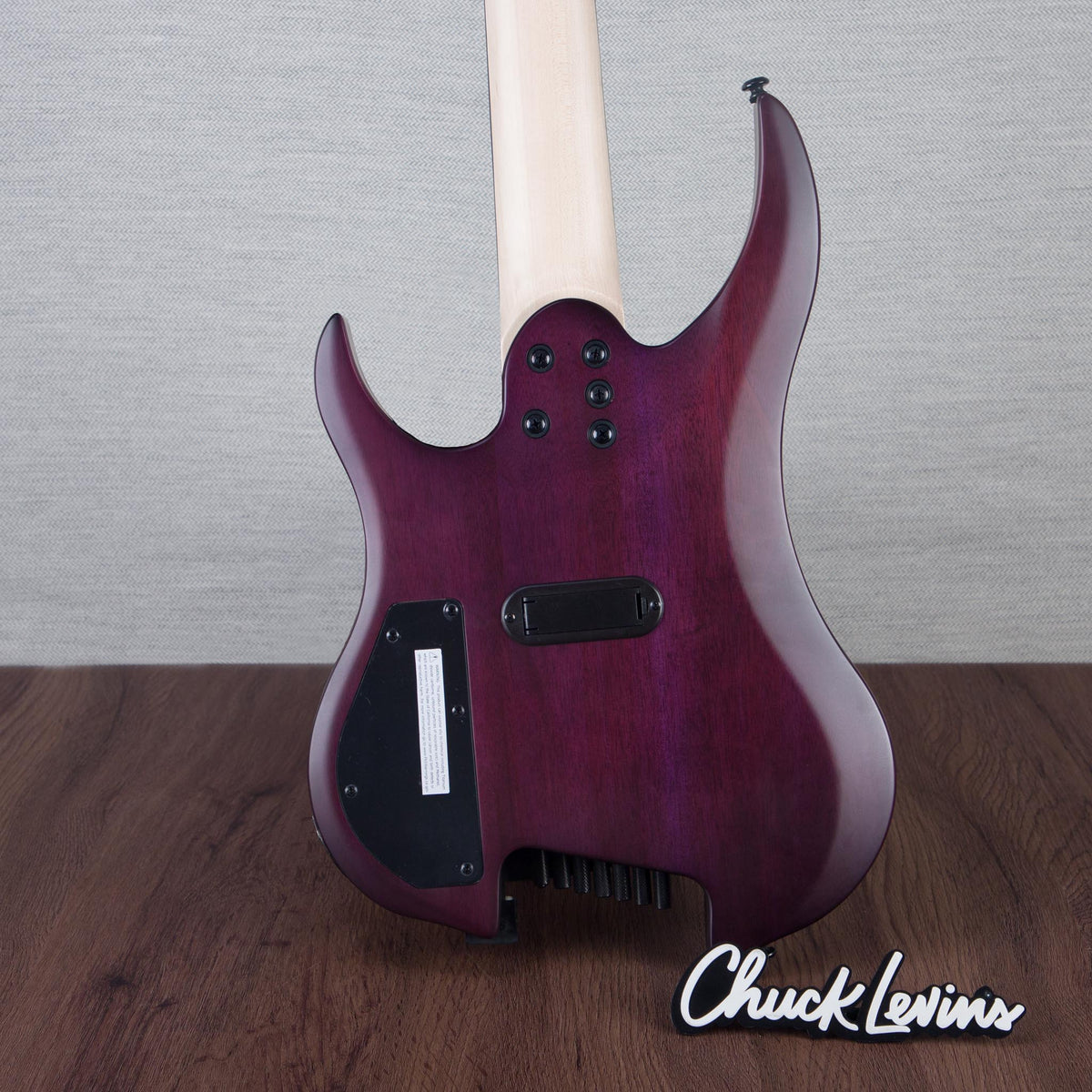 Legator G7FSS Ghost Super Shred Series Electric Guitar - Satin FM Purple - Mint, Open Box