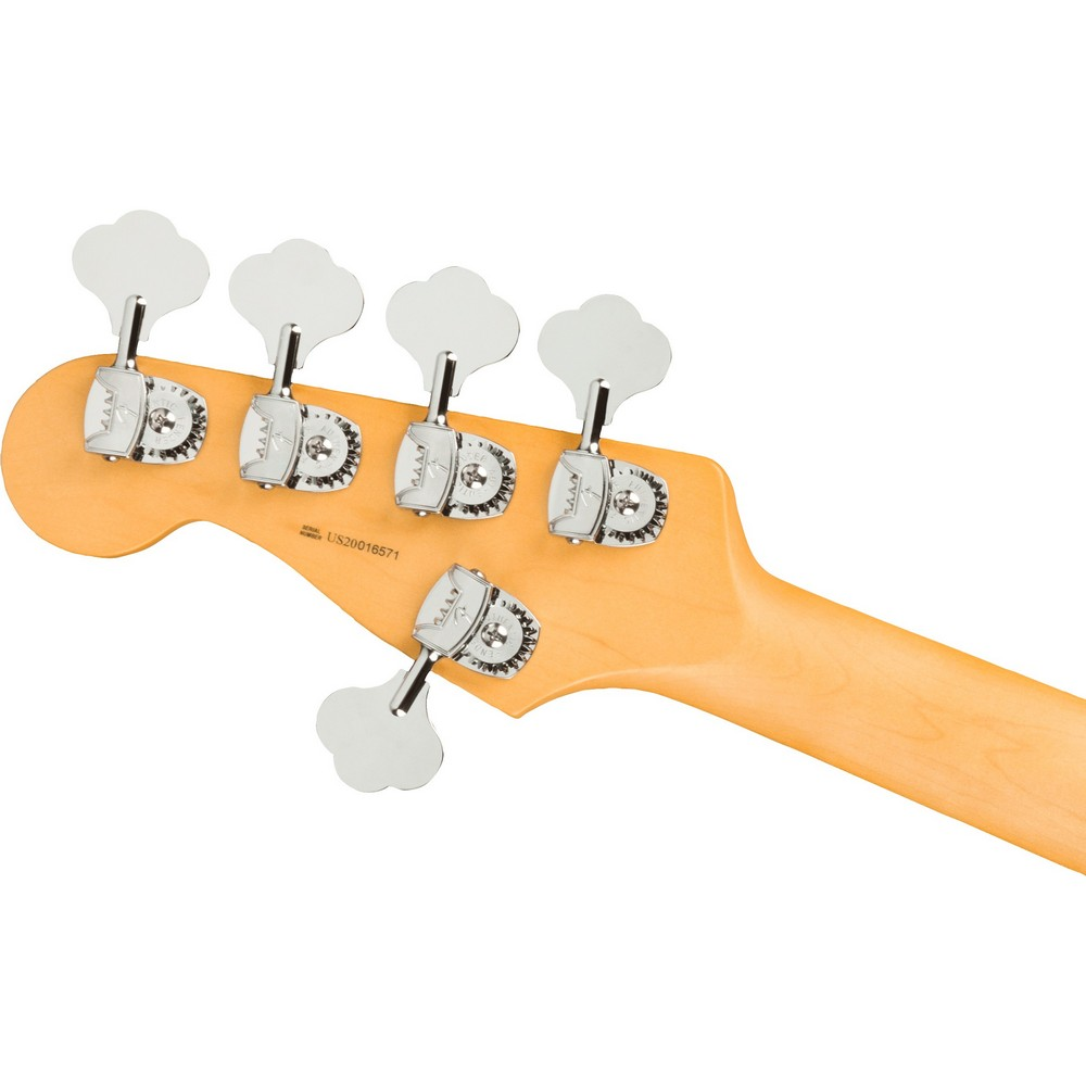 Fender American Pro II 5-String Precision Bass - Miami Blue with Maple Fretboard - New