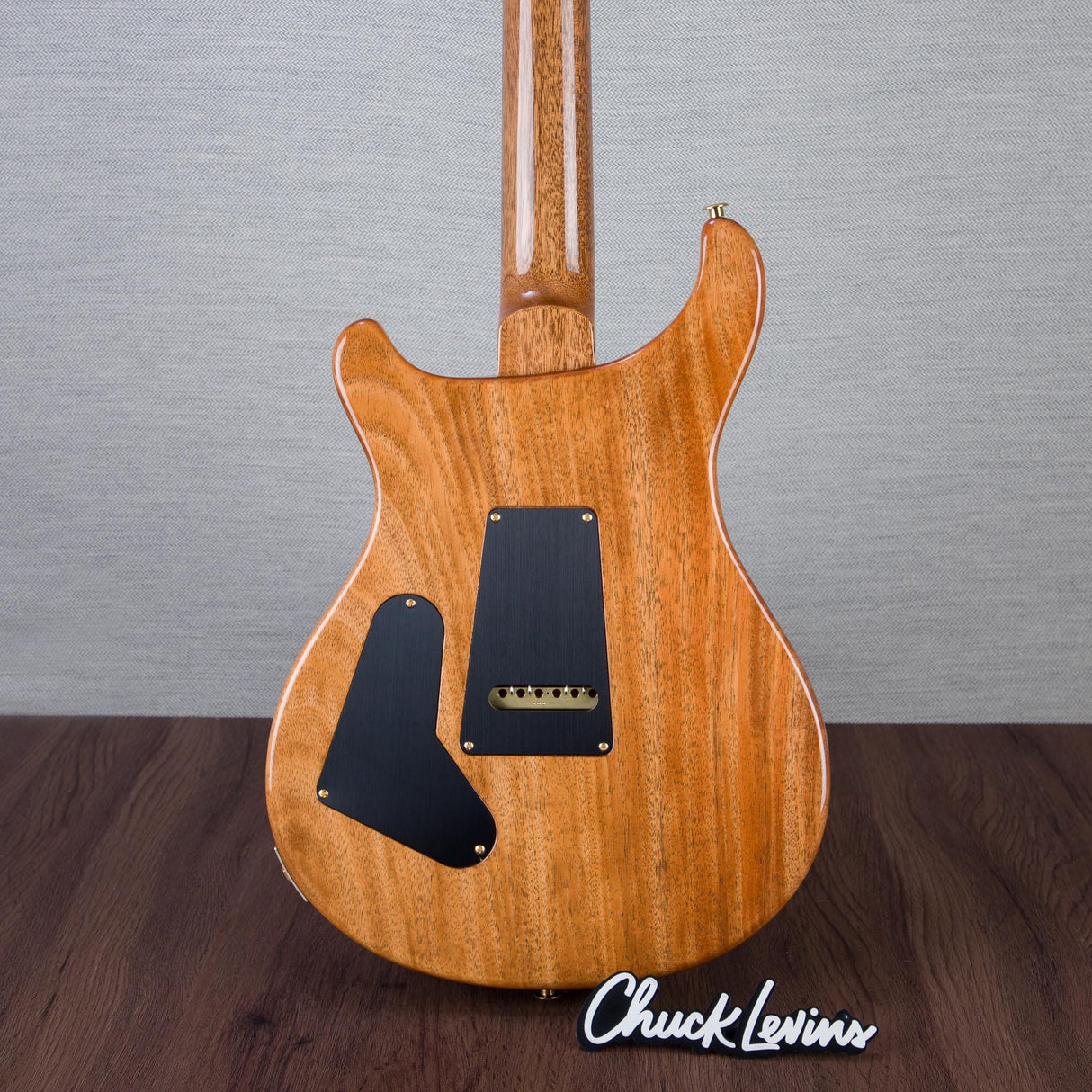 PRS 40th Anniversary Limited Edition Custom 24-08 Semi-Hollowbody Electric Guitar - Faded Whale Blue with Natural Back - #250400135