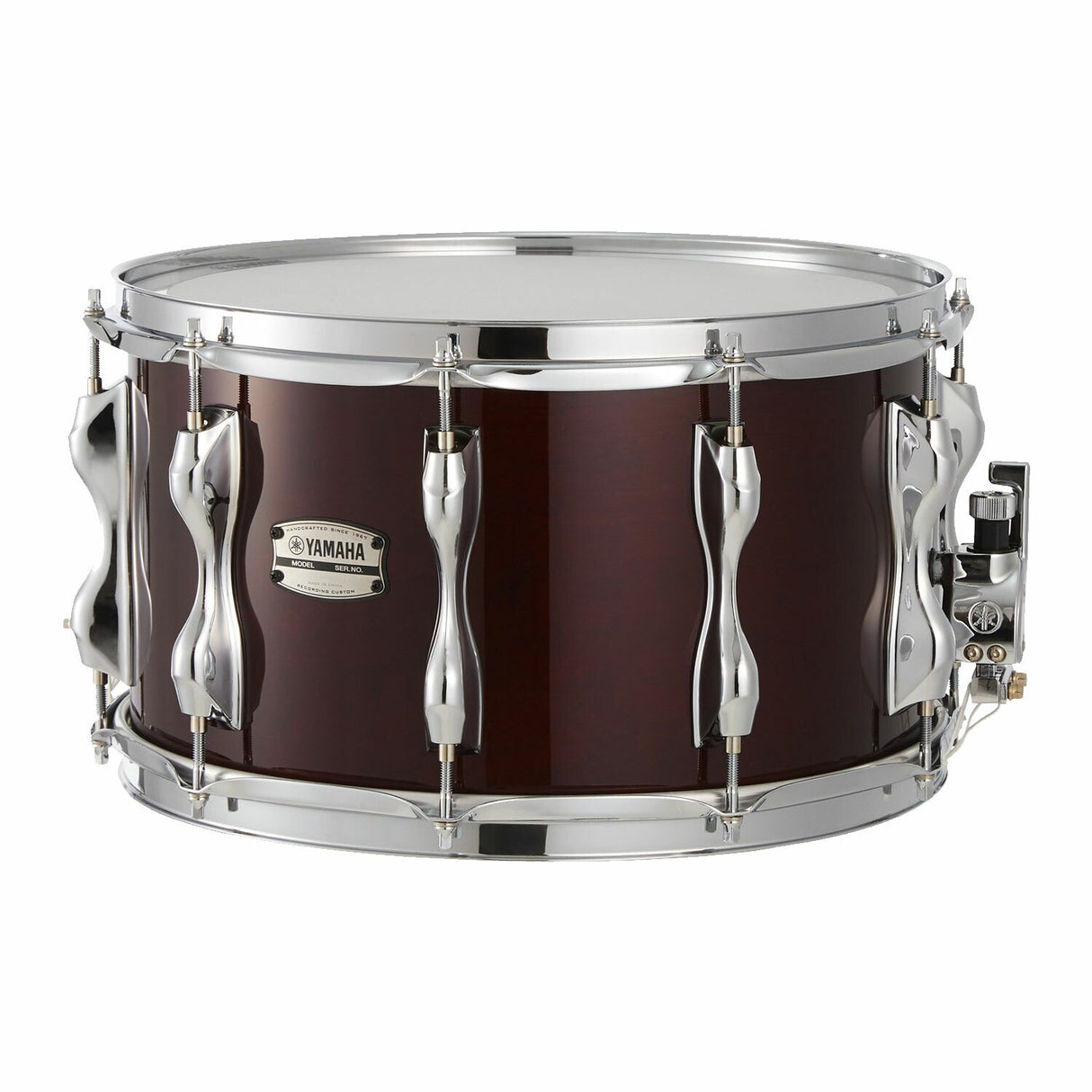 Yamaha Recording Custom Birch 8"x14" Snare Drum - Walnut - New