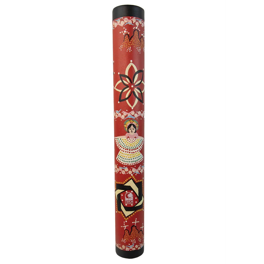 Toca 24-Inch Everpour Rainstick - Red Cueca