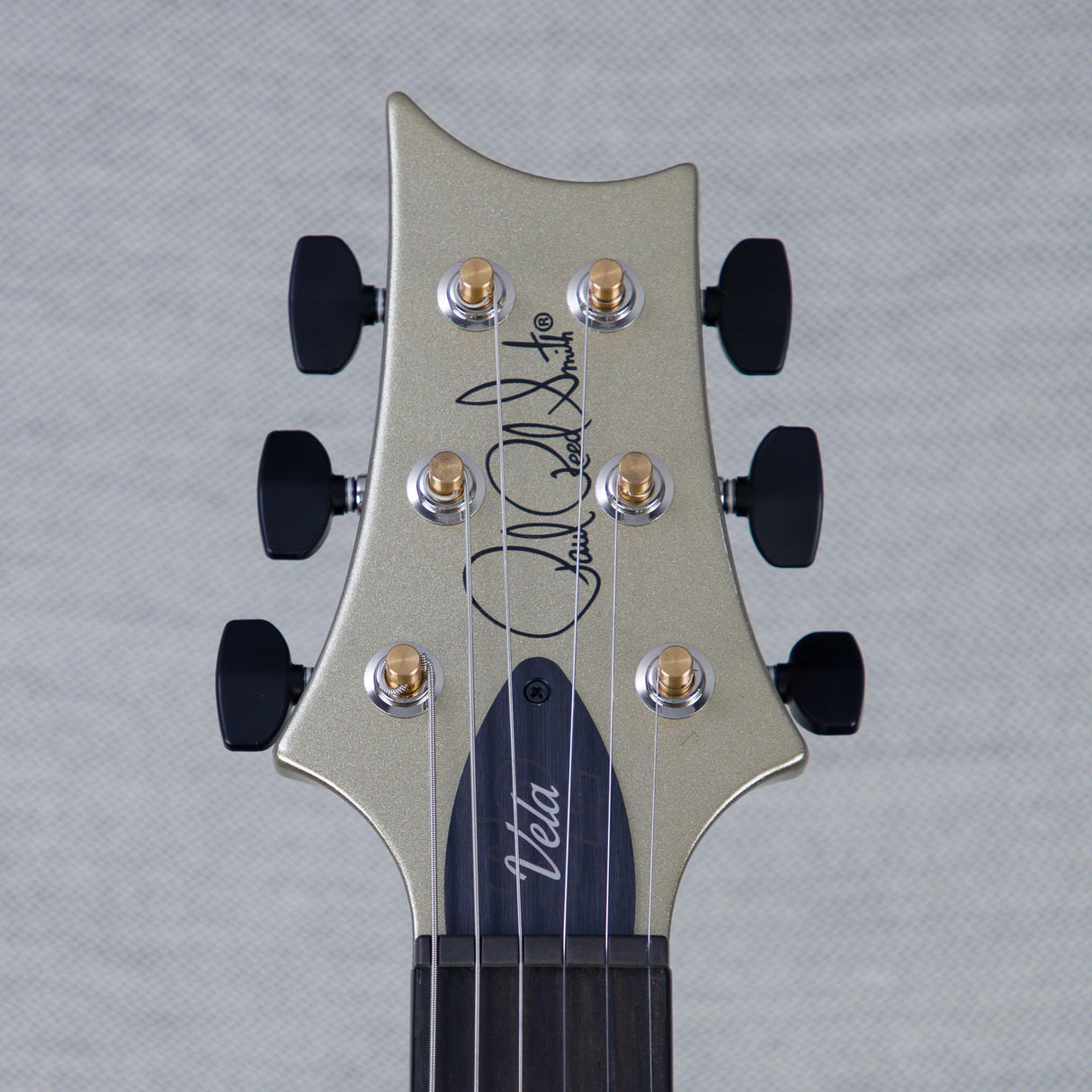 PRS S2 Vela Custom Color Electric Guitar - Champagne Gold - #25S2080268