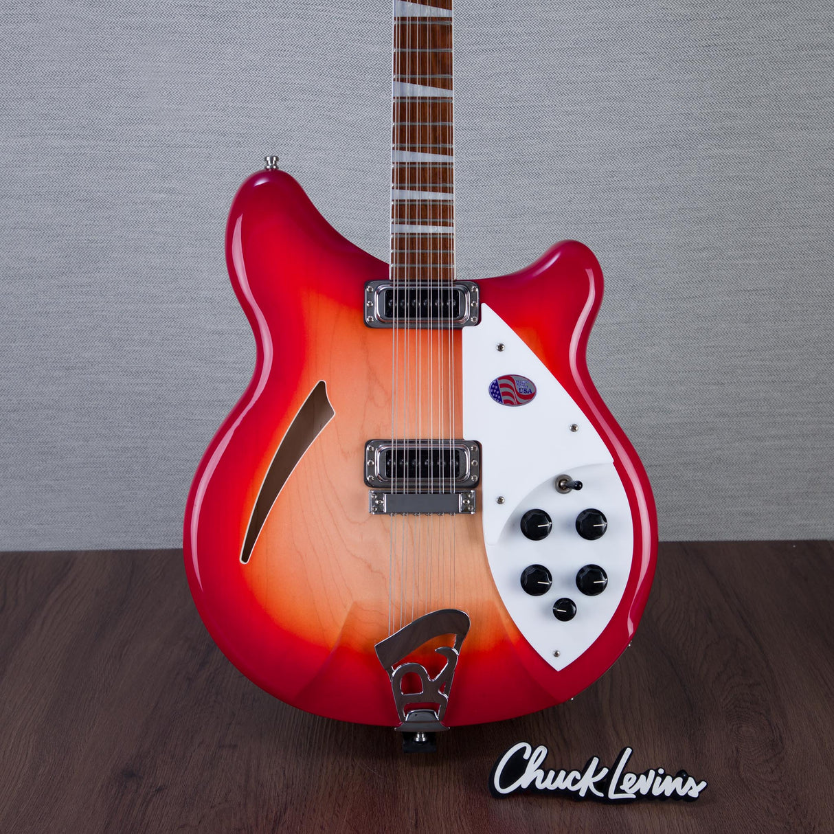 Rickenbacker 360/12 12-String Electric Guitar - Fireglo - #2416700