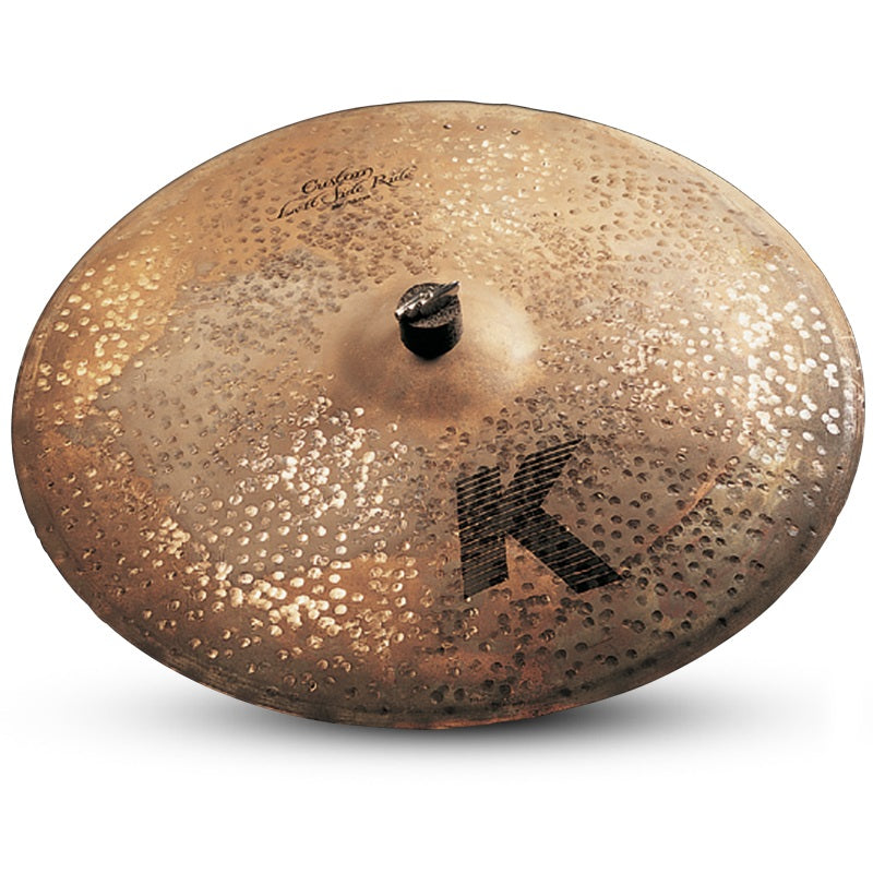 Zildjian 20-Inch K Zildjian Custom Left Side Ride Cymbal with 3 Rivets