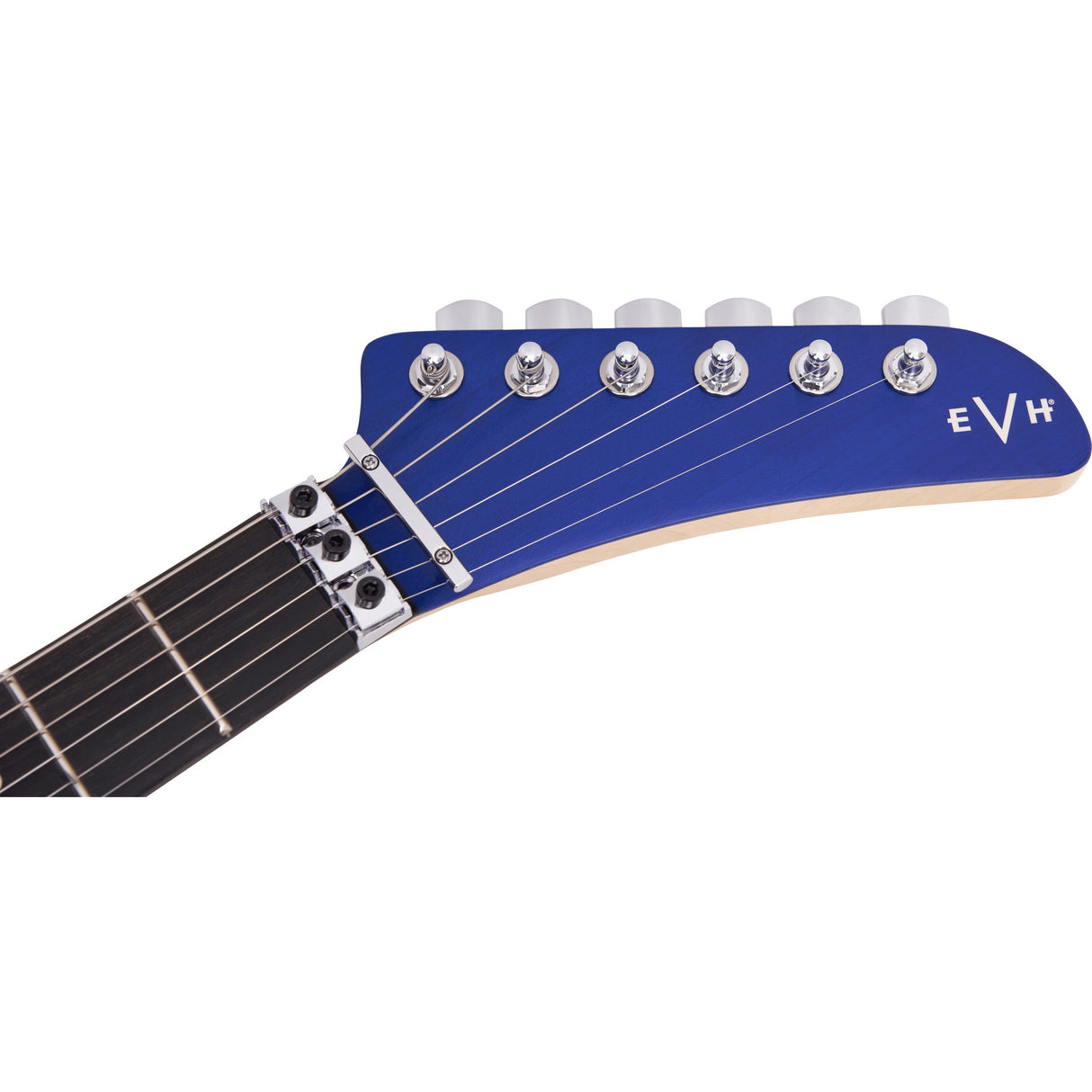 EVH 2021 5150 Series Deluxe Poplar Burl Electric Guitar - Aqua Burst - New