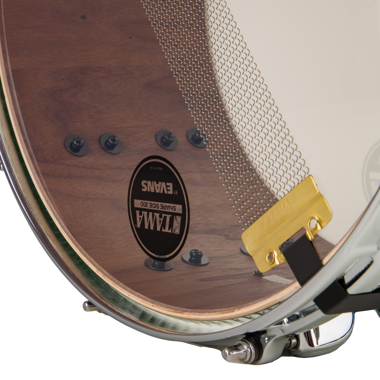 Tama Starclassic Walnut/Birch 14 x 6.5-Inch Snare - Lacquer Shamrock Oyster