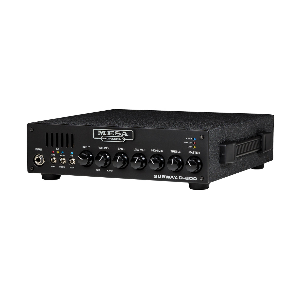 Mesa/Boogie Subway D-800 Lightweight 800-Watt Bass Amp Head - New