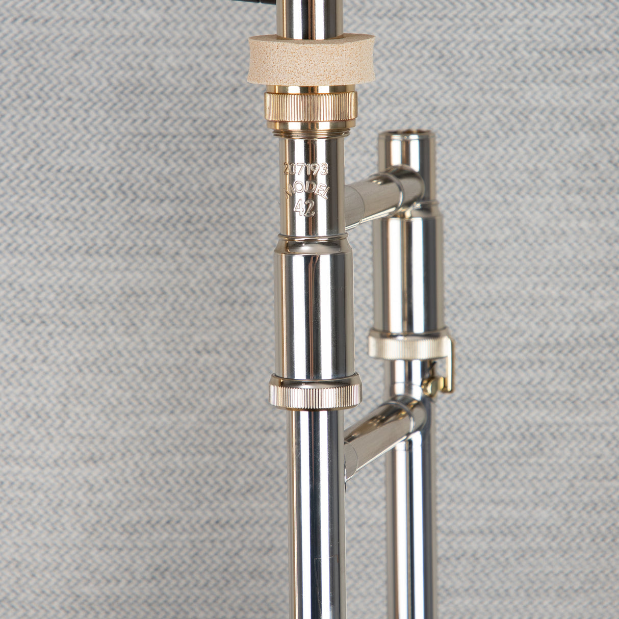Bach LT42AFG Stradivarius Lightweight Axial Flow Valve Tenor Trombone - Open Box, Mint