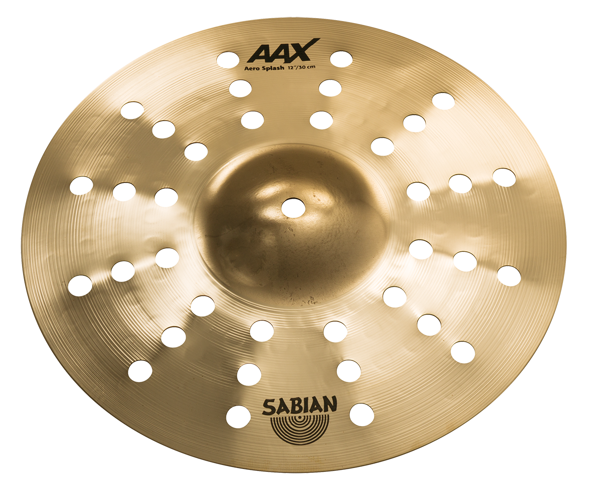 Sabian 12" AAX Aero Splash Cymbal - Brilliant