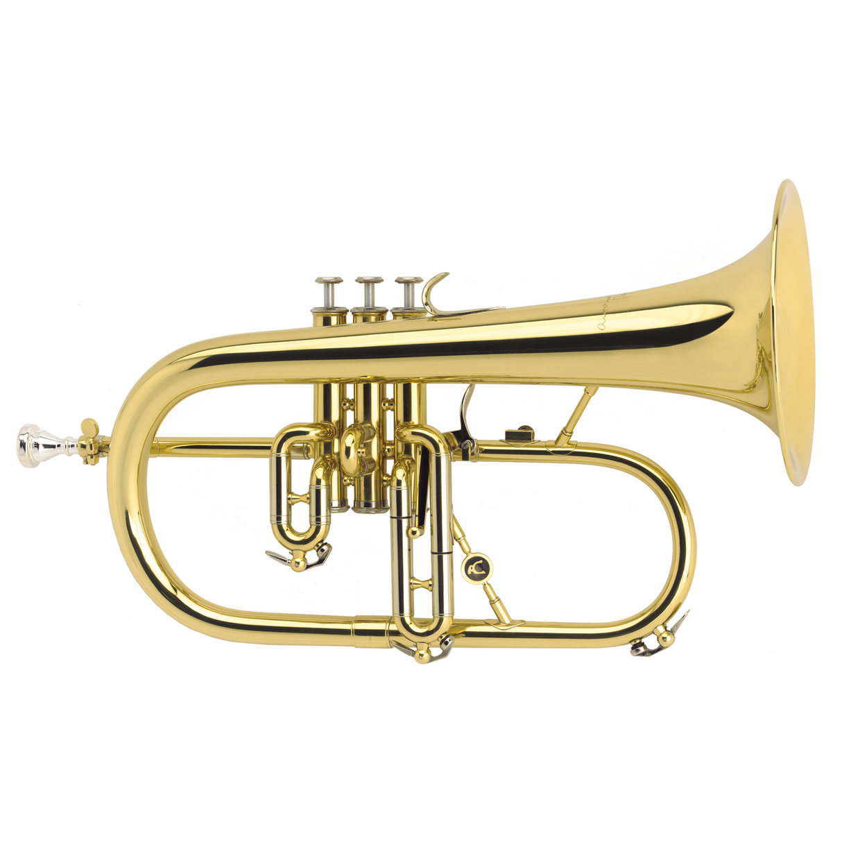 Antoine Courtois AC154R-1-0 Professional 154 Flugelhorn Outfit