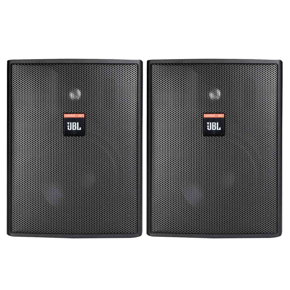 JBL Control 25AV Shielded Compact Indoor/Outdoor Loudspeaker Pair - New