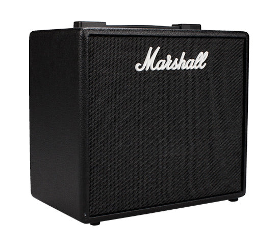 Marshall CODE25 25-Watt 1 x 10-Inch Digital Combo Amplifier - New