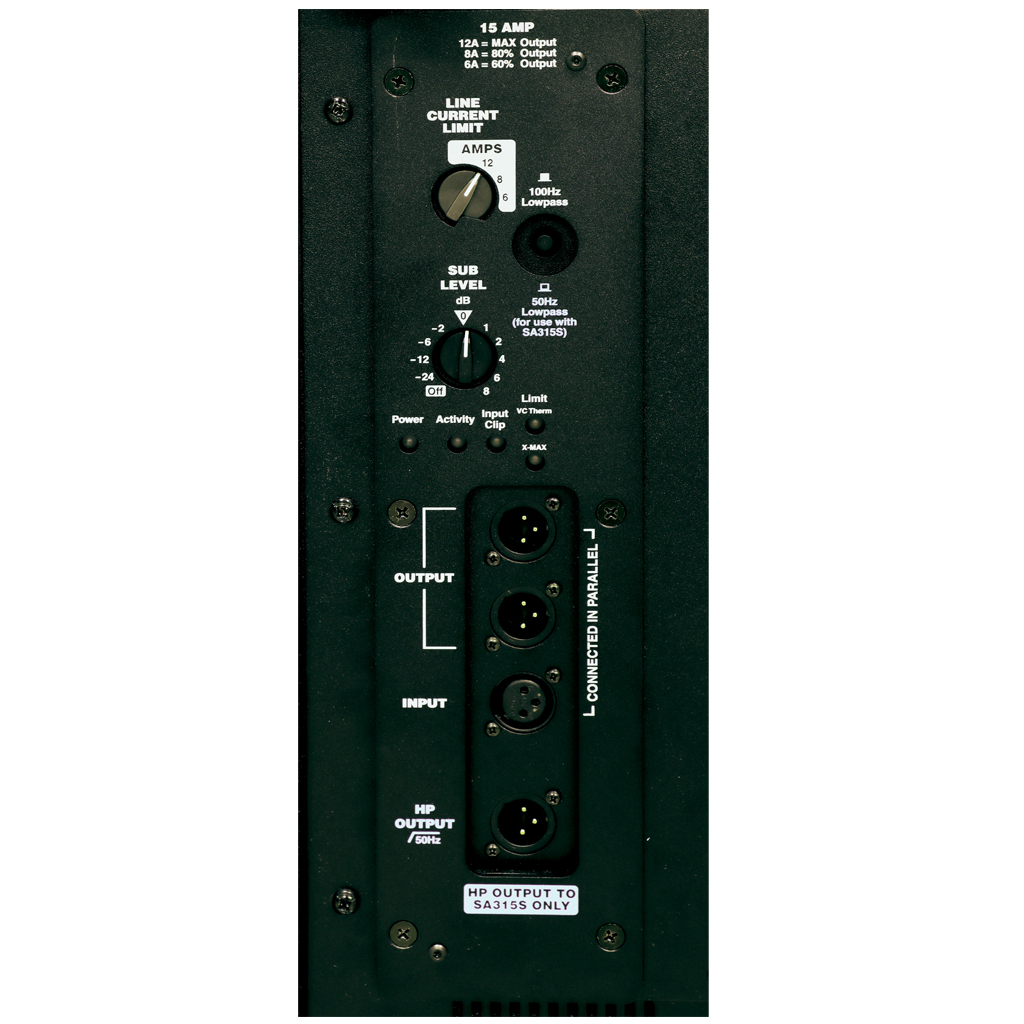 Yorkville SA221S Synergy Series Dual 21-Inch Subwoofer