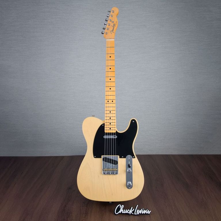 Fender Custom Shop 1950 Double Esquire Closet Classic - Faded Nocaster Blonde