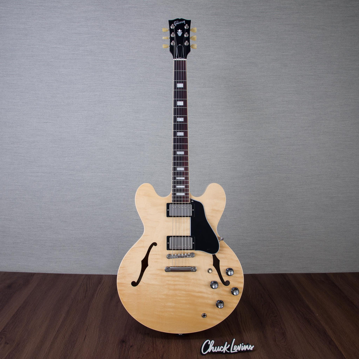 Gibson ES-335 Figured Semi-Hollow Electric Guitar - Natural - #226550194