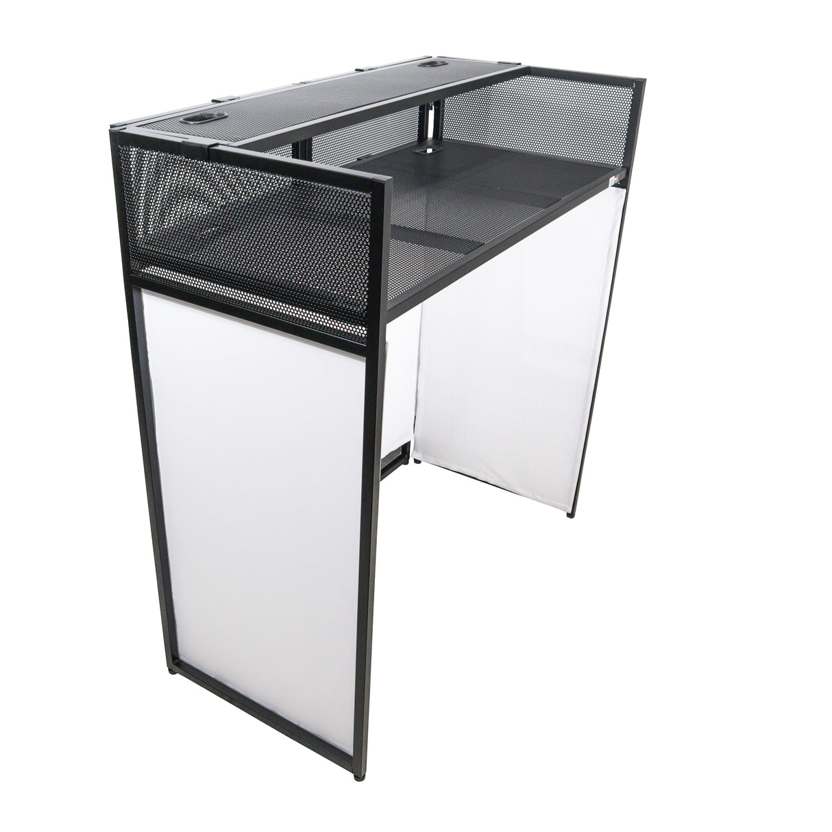 ProX XF-VISTA BL MK2 VISTA DJ Booth Facade Table Station - New