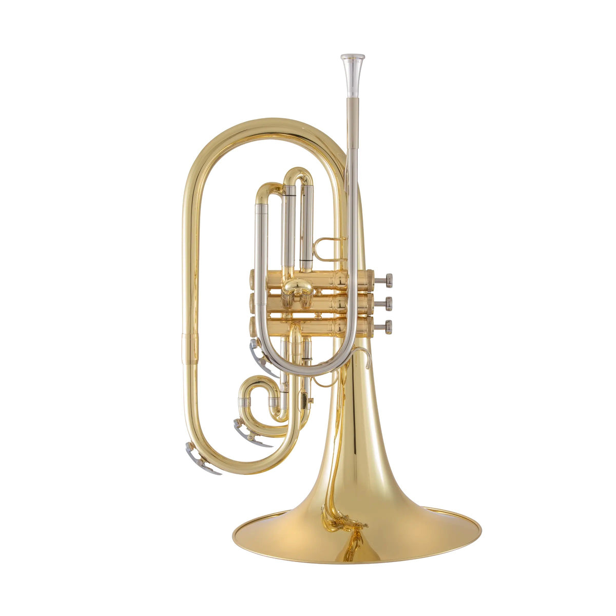 King KMP611 Ultimate Marching Mellophone Outfit - Lacquer