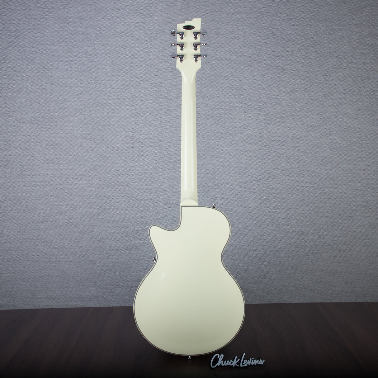 Duesenberg Starplayer TV Duo-Tone Semi-Hollow Electric Guitar - Catalina Harbor Green/White - #241239