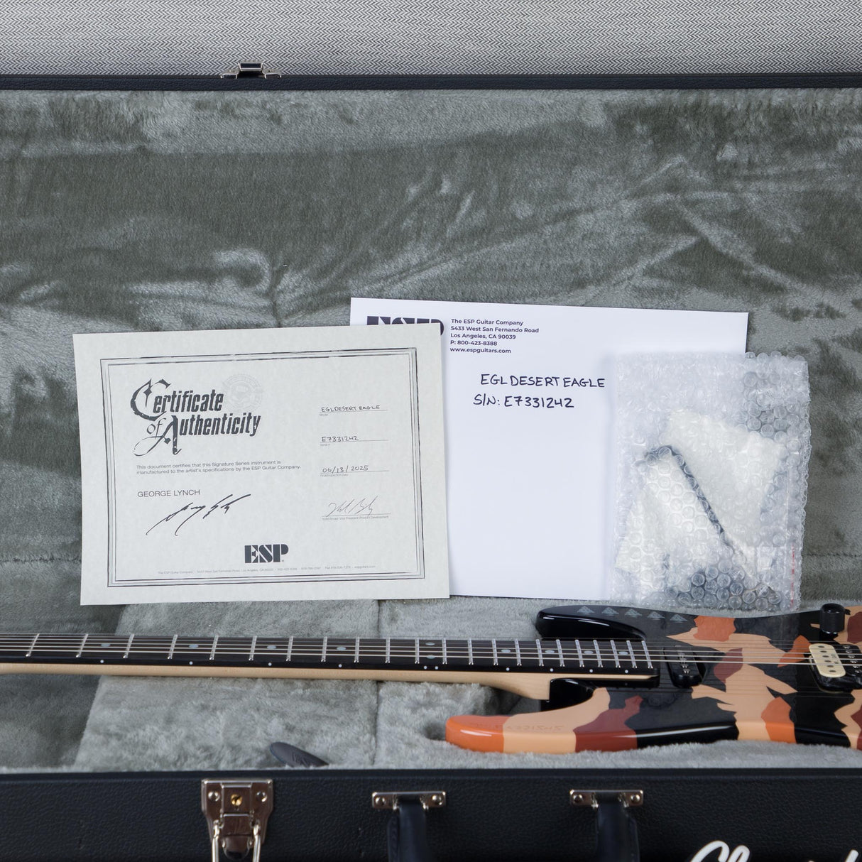 ESP George Lynch Desert Eagle Signature Electric Guitar - #E7331242
