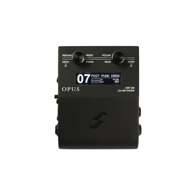 Twonotes OPUS Amp Simulator and DynIR Engine Pedal - Mint, Open Box