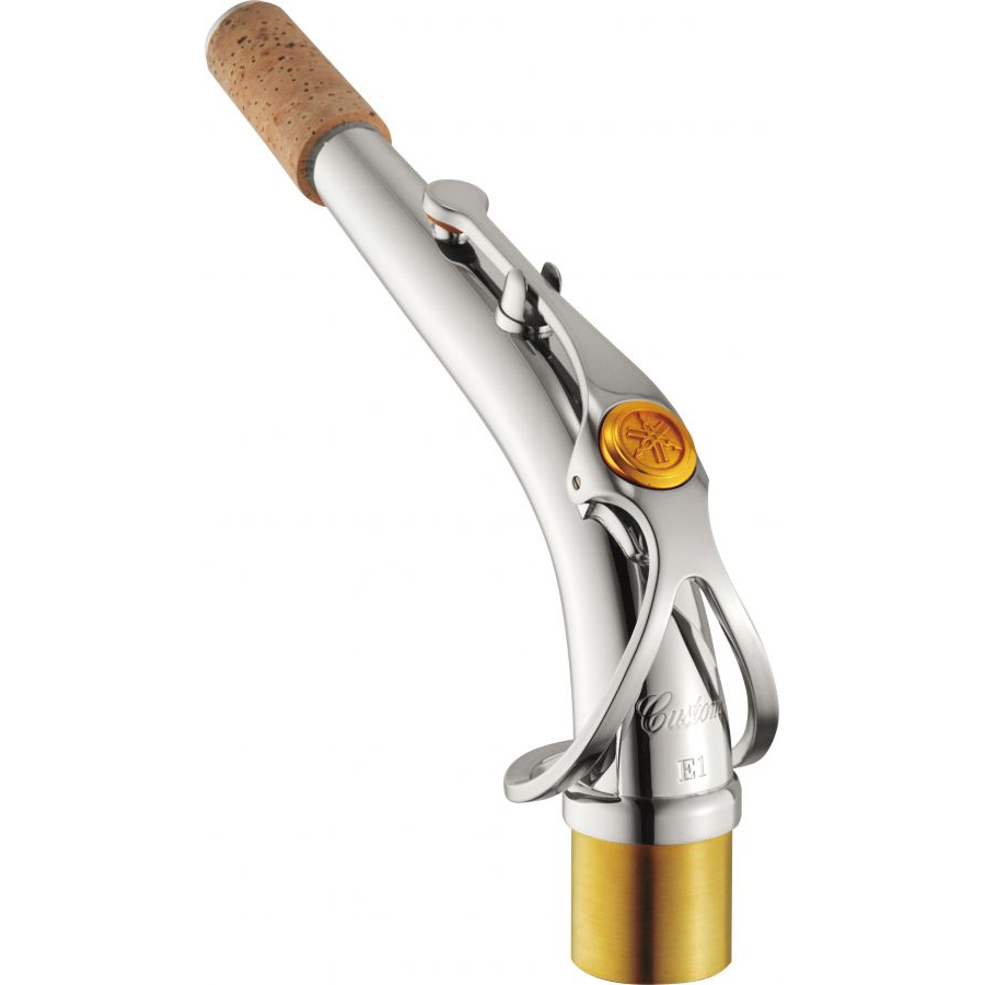 Yamaha AE1S Eb Alto Saxophone Neck - Silver Plated