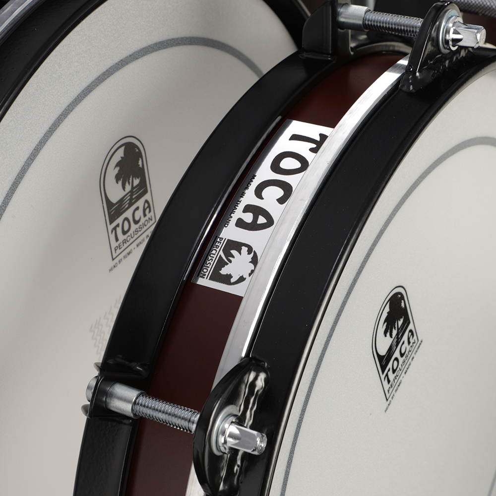 Toca Percussion Kickboxx Suitcase Drum Set