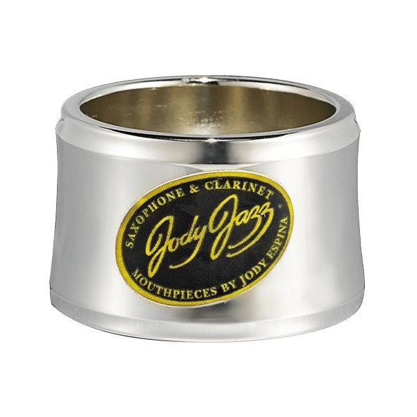 JodyJazz HRT1S Power Ring for Tenor Saxophone Mouthpiece - Silver