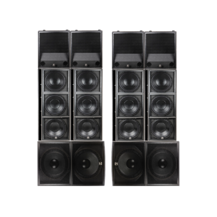 Yorkville SA221S Synergy Series Dual 21-Inch Subwoofer