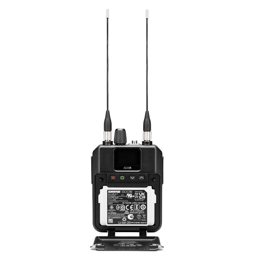 Shure ADXR=-A Axient Digital PSM Bodypack Receiver