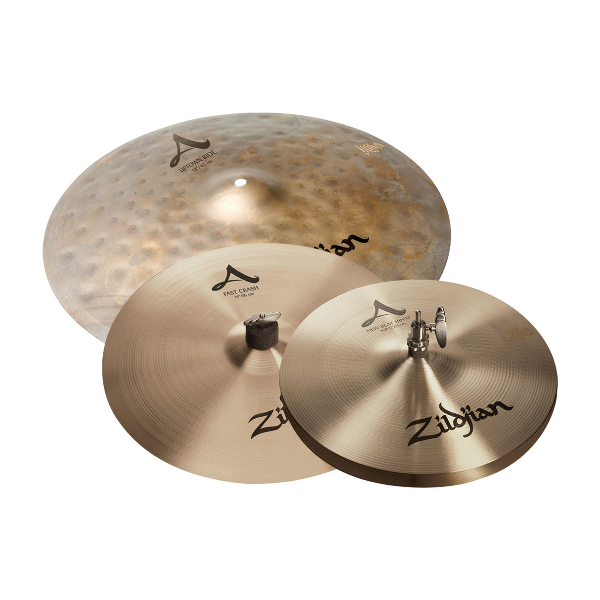 Zildjian A City Pack Cymbal Box Set