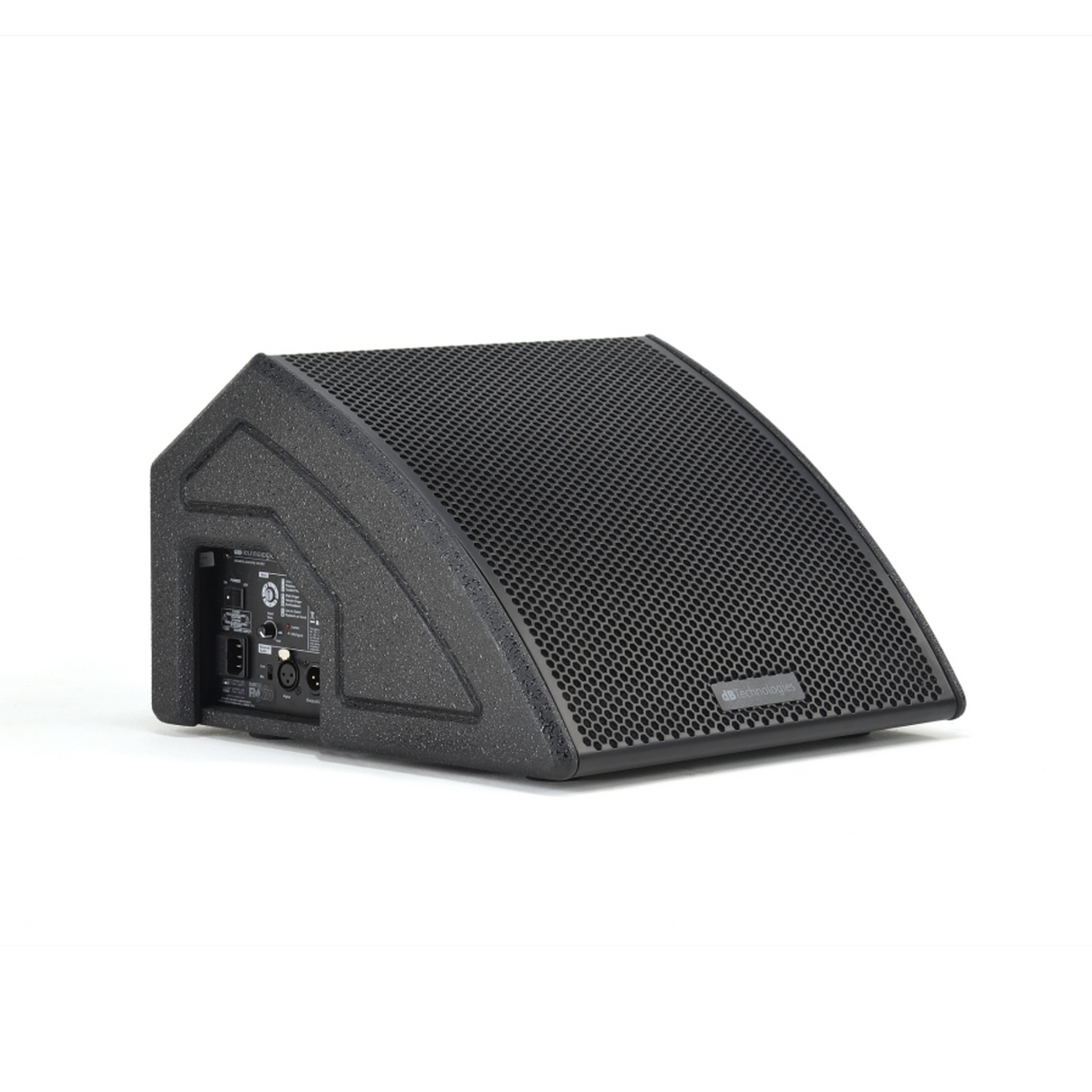 dBTechnologies FMX10 10-Inch Powered 2-Way Coaxial Stage Floor Monitor - Mint, Open Box