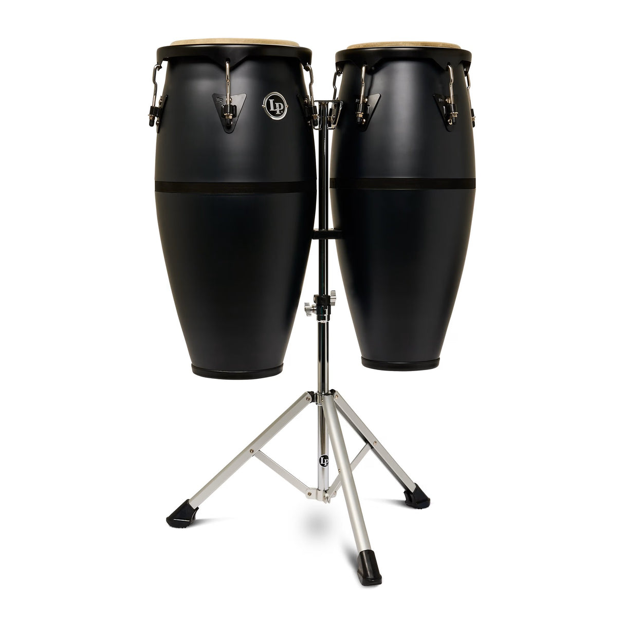 Latin Percussion Discovery II Ultralight Conga Set - Onyx