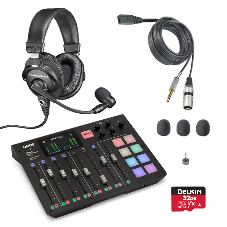 BLEAV Mic + Headset Bundle