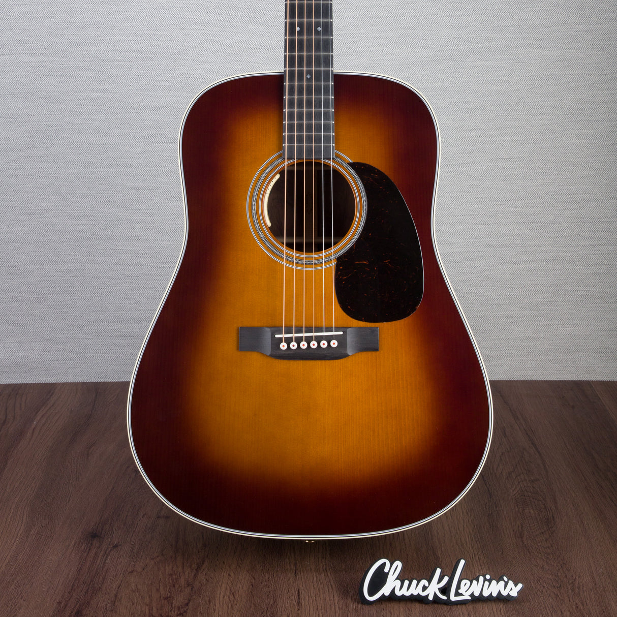 Martin Custom Shop D-28 Style Wild Grain Rosewood/Adirondack Spruce LR Baggs Anthem Acoustic Electric Guitar - Ambertone 1933 - #M2799761