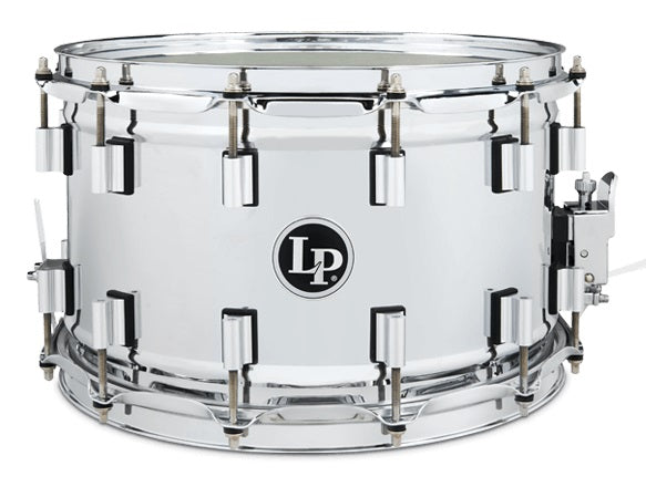 LP LP8514BS-SS 14" x 8.5" LP Banda Snare Drum - Stainless Steel