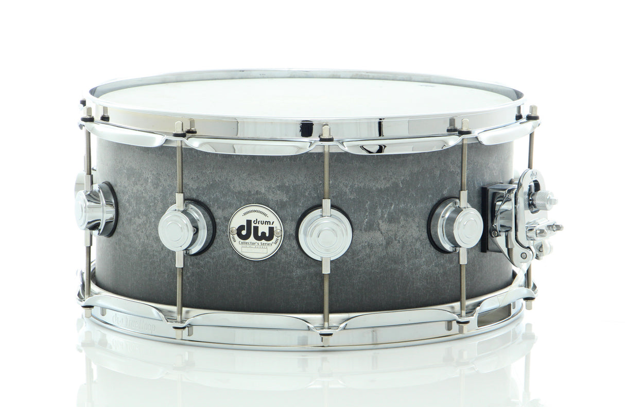 Drum Workshop 14" x 6.5" Collector's Series Concrete Snare Drum With Chrome Hardware